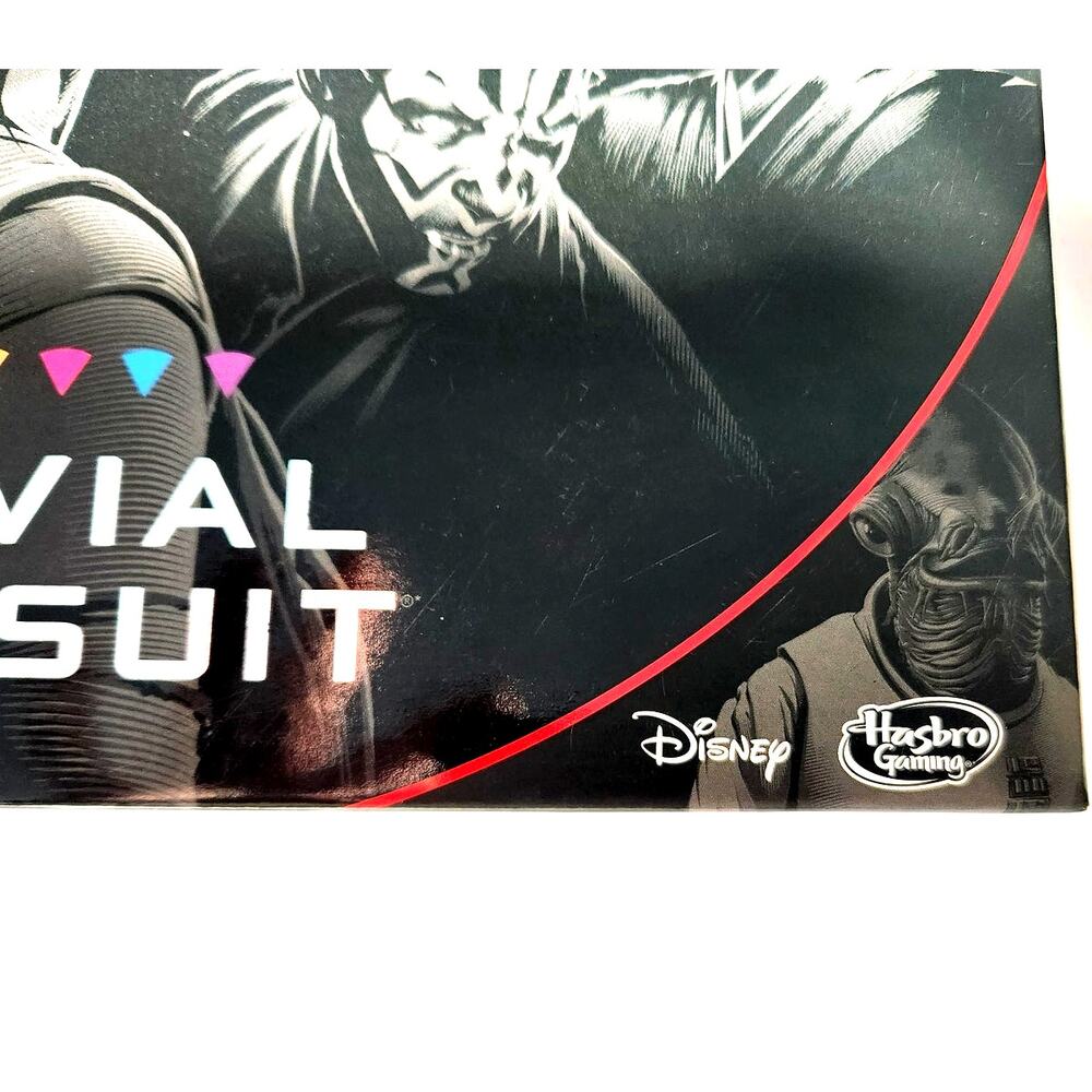 Trivial Pursuit Star Wars The Black Series Hasbro 2016 Trivia Disney COMPLETE - Picture 3 of 11